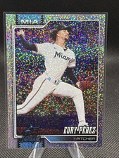2026 Topps Series 1 Celebration - Eury Pérez #265 Confetti Marlins