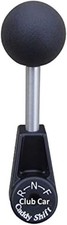 Club CAR Golf Cart Shifter, Forward-Reverse Shift Lever, Handle, Knob Black