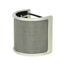 Mic Pop Filter,Micfuns fashionen microphone pop protection, with foam gold