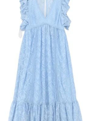 Forever New Maxi Dress in Blue