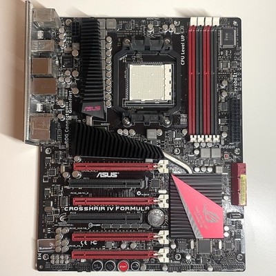 ASUS Crosshair IV Formula für AMD 890FX, AMD Phenom II Mainboard ATX Sockel AM3