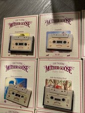 Talking Mother Goose Lot   15 Book  Tape Sets  Puppet   WoW  COMPLETE