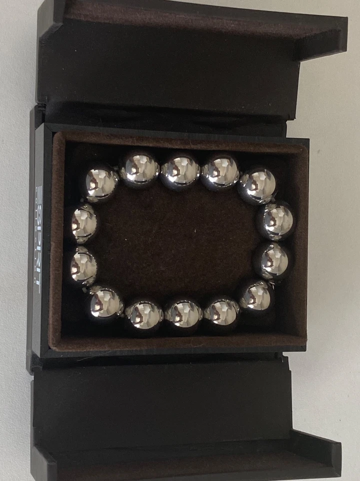 Браслет женский Esprit нержавеющая сталь серебро смелые сферы шары эластичный - Изображение 3 из 4