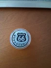 1 oz Silver Round - Get Your Kicks on Route 66