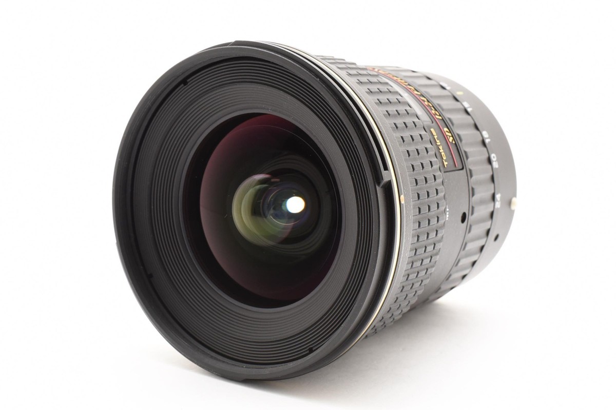 Exc Tokina AT-X124 PRO DX II 12-24mm f4 Camera Lens for