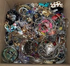 Vintage/Retro/Modern Costume Scrap/Wear Grab Bag Jewelry Lot (BOX B) ~ 17 LBS