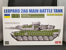 Leopard 2A6 Main Battle Tank Model No. 1 35 Scale Rye Field Model Ivh80