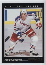 1993-94 Pinnacle French Jeff Beukeboom #309 0a1