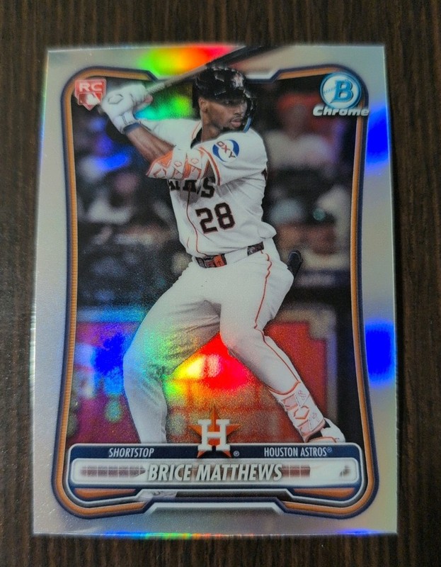 2026 Bowman Chrome - Bruce Matthews #56 Red RC Refractor (RC)