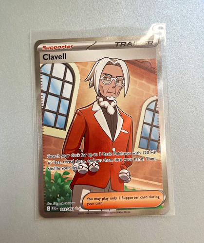 Clavell 249/193 SV02 Paldea Evolved Full Art Holo