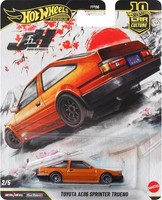 Hot Wheels Car Culture Vehicle, Premium 1:64 Scale Die-Cast Toy Car (Us Import)