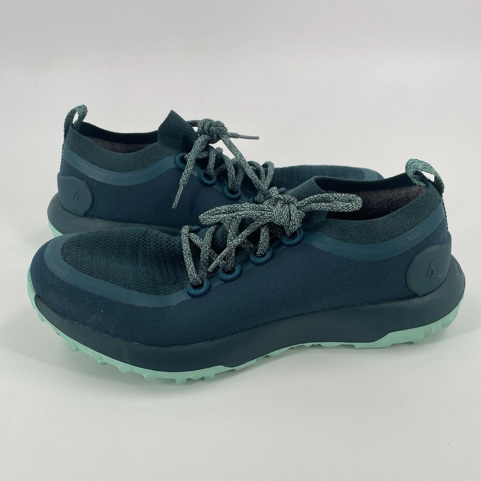 Allbirds Trail Runners SWT Athletic Shoes in Teal Green - Mens Size US 12