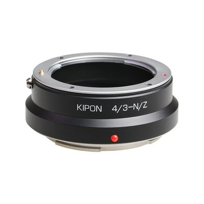 KIPON Lens Mount Adapter Ring for OLYMPUS 4/3 Lens to Nikon Z Camera