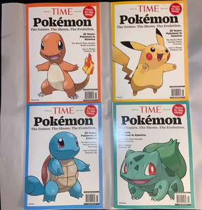 Pokemon Time Magazine | eBay