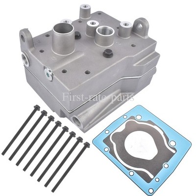 For PACCAR MX13 / PACCAR MX11 2121411 2139800 Air Brake Compressor Cylinder Head