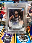 New ListingScoot Henderson Topps 2025-26 Bowman Chrome Auto #BCA-SH Trail Blazers