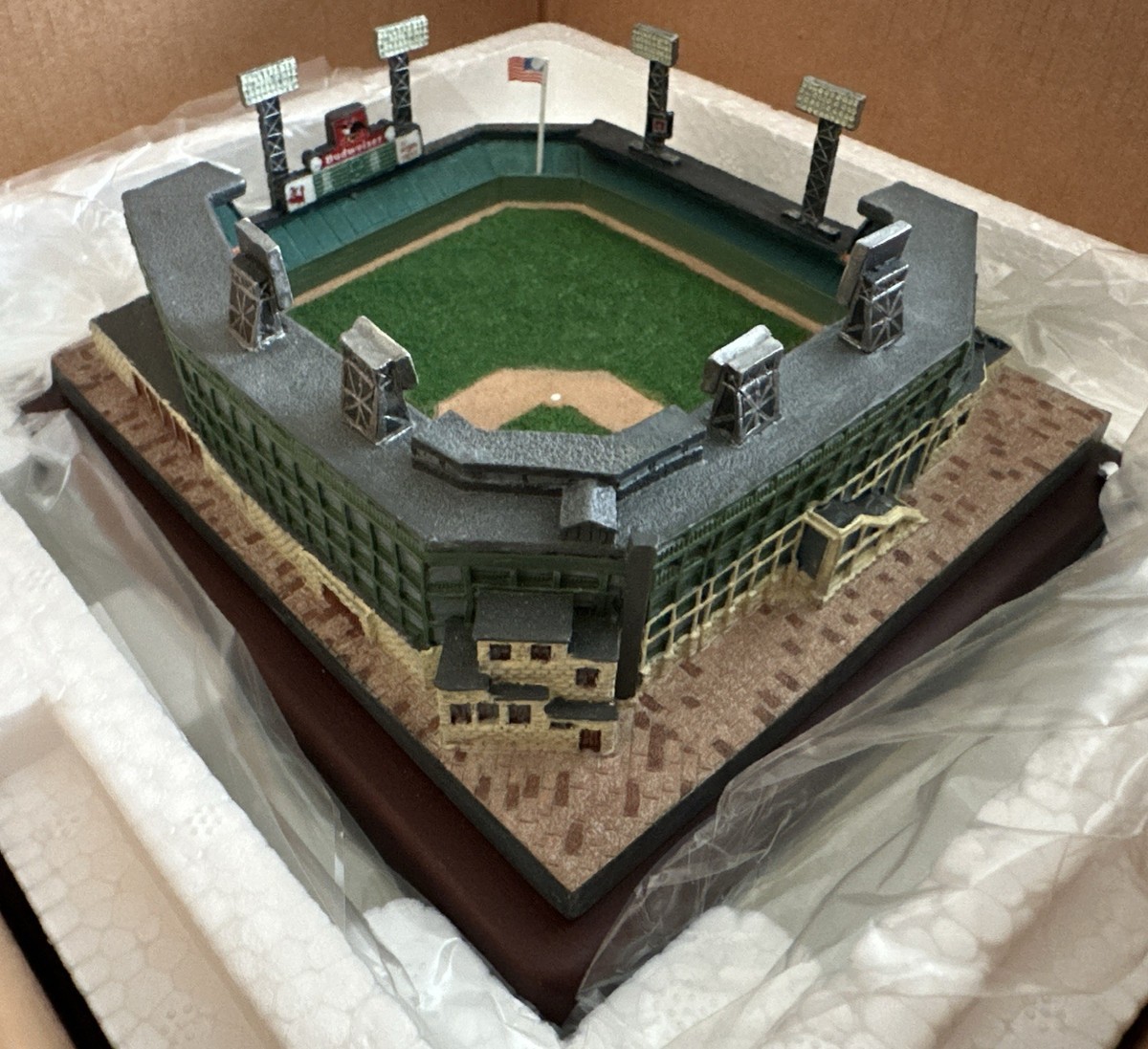 ダンブリーミント　ボルティモア•レイブンズ　PSIネットスタジアム　ミニチュア St. Louis Browns Cardinals Sportsman Park Danbury Mint Stadium
