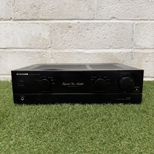 Pioneer A-400 Stereo Integrated Amplifier Amp Black Hi-Fi Separate Tested Japan 
