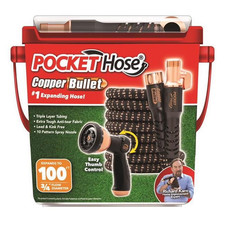 Copper Bullet by Pocket Hose, 3/4 Ultra-Light...