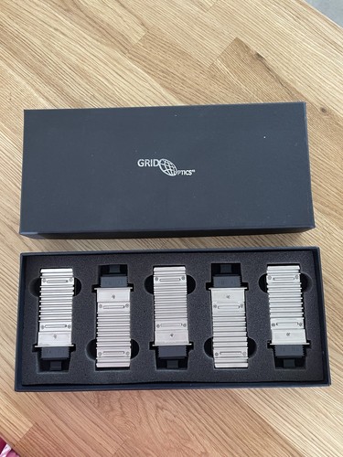 Set of Grid Optics 10GbE X2 optical transceiver module