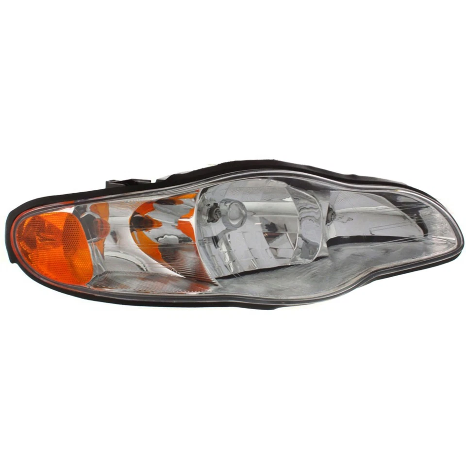 2000 - 2005 年雪佛兰蒙特卡罗左右车头灯套装带灯泡 2 件 — 第 2/4 张图片