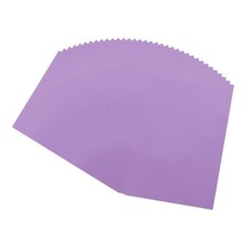 "Carta velina colorata, 50 fogli viola 12x17 cm per stampabile" (74 caratteri)