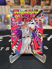 2025 Topps Series 1 Mike Trout Power Players #PP-2 Angels Baseball Card 