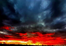 Photo Digital Product Wallpaper Image Picture Background for a print sunset 2