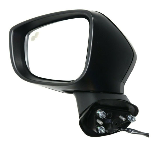For 14-16 Mazda3 Rear View Mirror Power Heat w/Blind Spot Signal Left Side Q