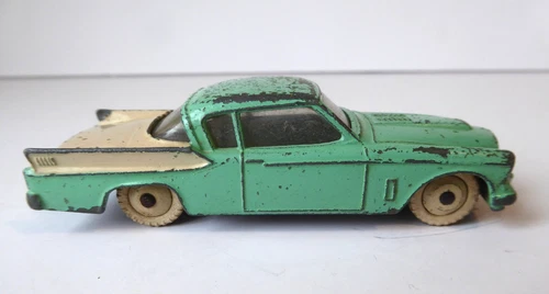 Dinky Toys 169  'STUDEBAKER GOLDEN HAWK'  Green/Cream 1:43 Vintage Diecast