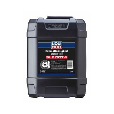 21170 LIQUI MOLY Bremsflüssigkeit Bremsflüssigkeit SL6 DOT 4 - 20 Liter