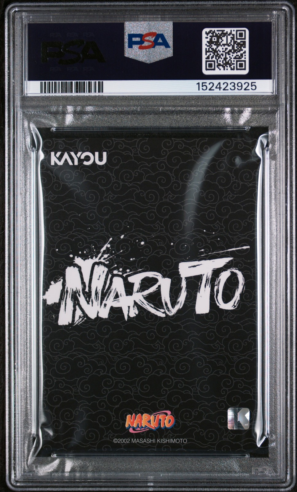 2025 KAYOU NARUTO SMRITI COLLECTIBLE CARD #001L5 NARUTO UZUMAKI PSA 10 view 2