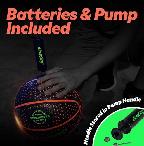 GlowCity Basketball - Thumbnail 3