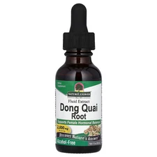 Nature s Answer Dong Quai Alcohol Free 1 000 mg 1 fl oz 30 ml Gluten-Free, GMP