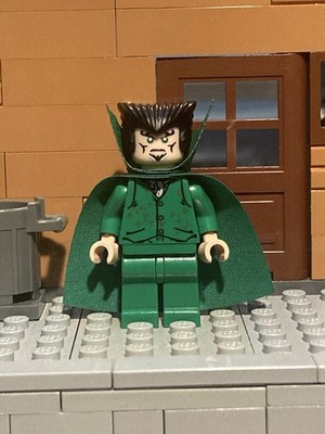 LEGO Batman Ra's Al Ghul Minifigure Custom from 2008 Lego Batman The Videogame