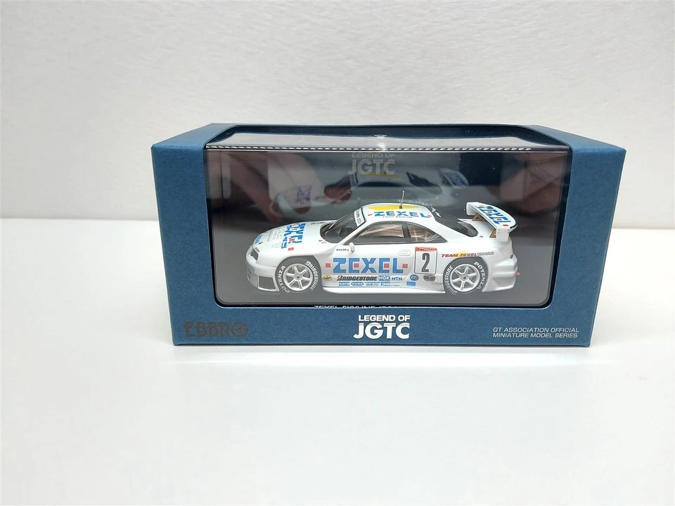 Nissan Skyline R33 JGTC 1998 #2 Suzuki / Kageyama - 1/43 Ebbro art. 44253 - Immagine 4 di 4