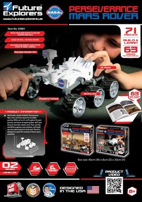 NASA Mars Rover Perseverance STEM Future explorers