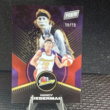2025 Panini Player Of The Day WNBA Nancy Lieberman 98/99