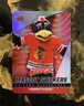 Tommy Hawk 2025-26 Upper Deck MVP Mascot Stickers #MS-6 ~ Chicago Blackhawks