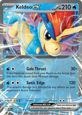 Keldeo ex 30/86 Double Rare ex White Flare Pokemon Cards