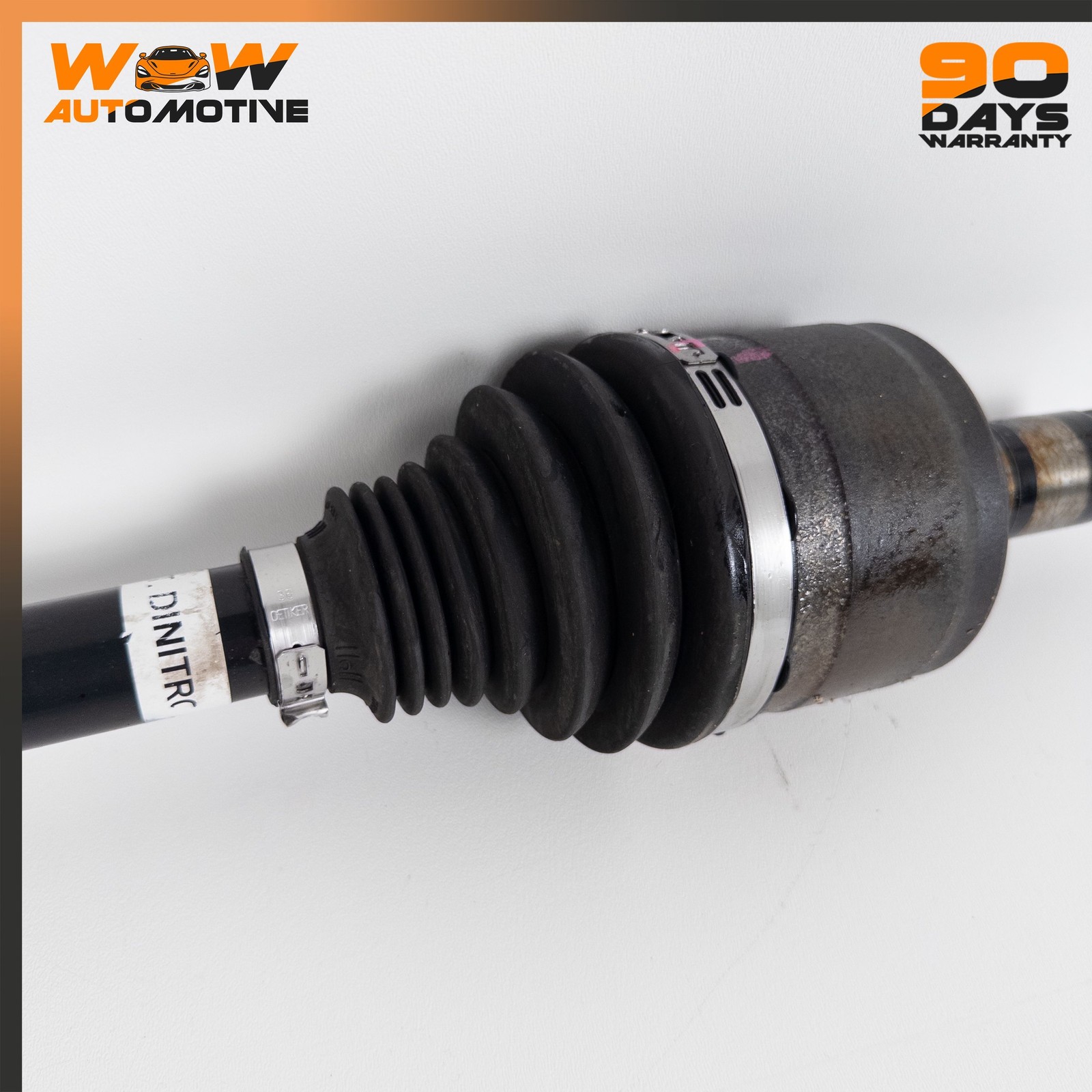 13-19 MASERATI QUATTROPORTE GTS REAR LEFT DRIVER SIDE AXLE CV HALF SHAFT OEM