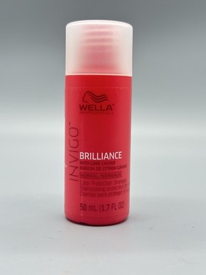Wella Invigo Brilliance With Lime Caviar Color Protection Shampoo - 1.7 oz NWOB