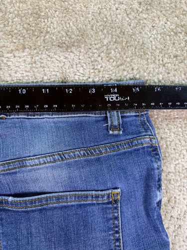 Aeropostale Jeans Womens Size 6 Girlfriend Distressed Stretch C120 - Picture 10 of 13