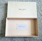 Jimmy Choo Empty Gift Storage Box & Certificate Of Authenticity — photo 2