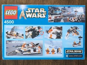 LEGO Star Wars Snowspeeder 4500 NEW 2004 (Luke Skywalker, Soldier, Dak Ralter)
