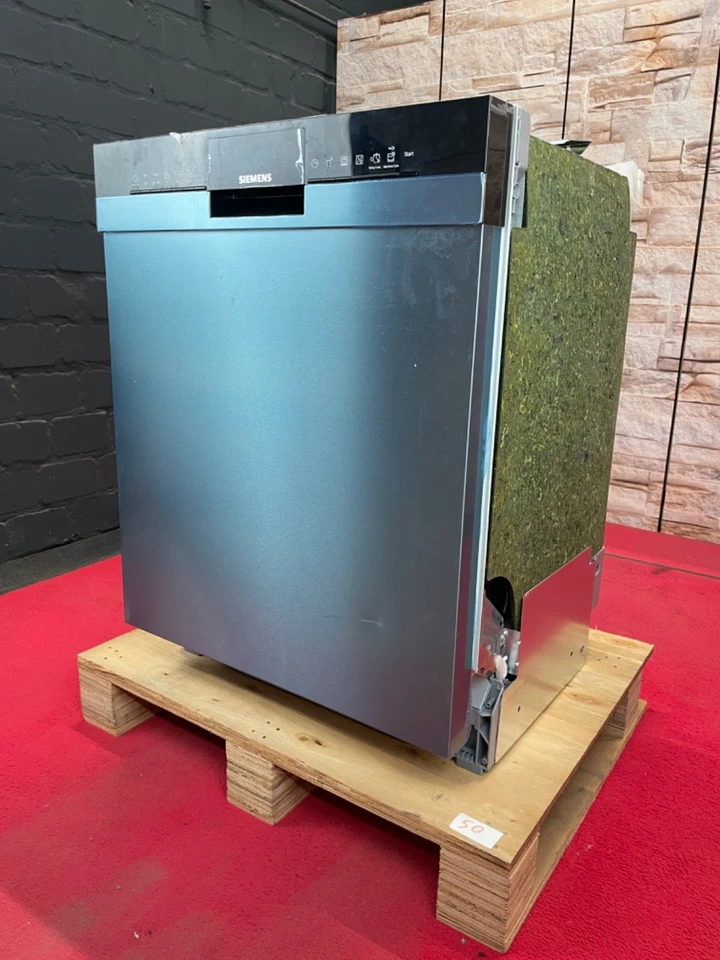 Siemens iQ300 SN43ES05DE Geschirrspüler unterbaufähig HomeConnect varioSpeed+ - Bild 2 von 4