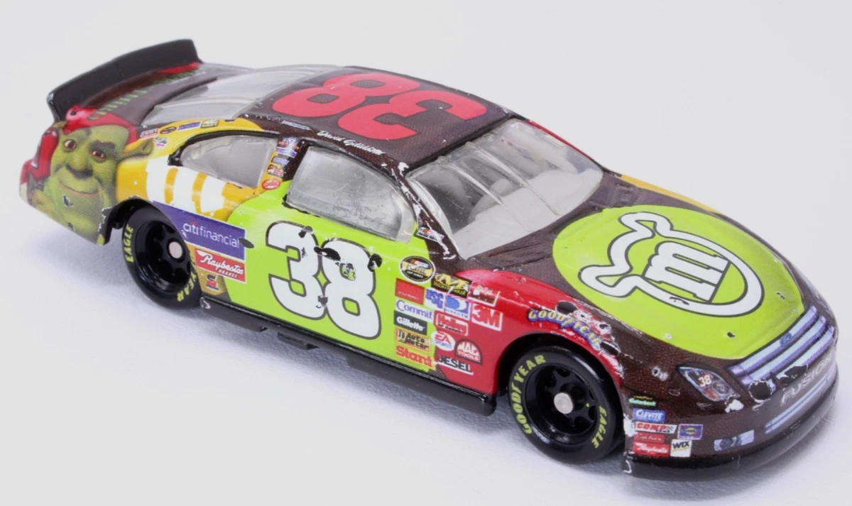 David Gilliland Shrek Diecast Racing Cars for sale | eBay
