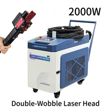 SFX 2000W Integrated Fiber Laser Cleaning Machine Laser Rust Oil Paint Remover