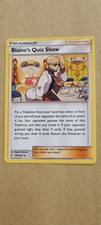 Blaine's Quiz Show - Pokémon TCG - MP - Uncommon - Unified Minds 186/236