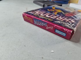 Heavy Shreddin' (Nintendo, NES)  Authentic Tested Game & Box